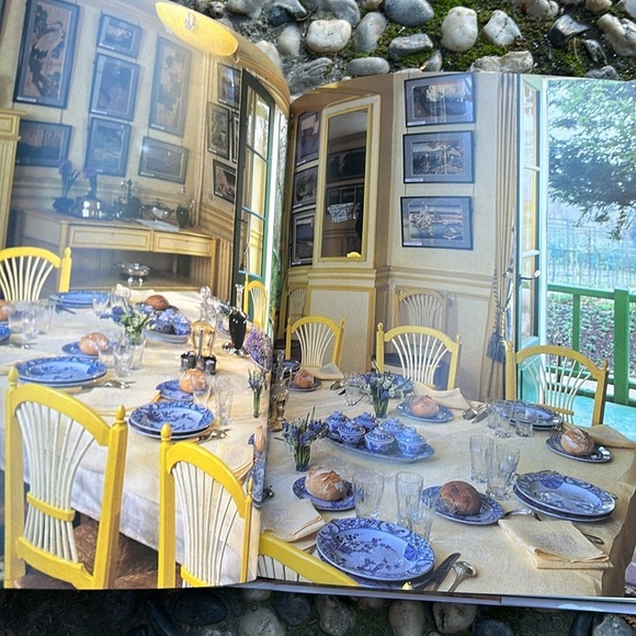 VTG 1989 "Monet's Table: The Cooking Journals of Claude Monet" Hardback Book - Picture 14 of 16